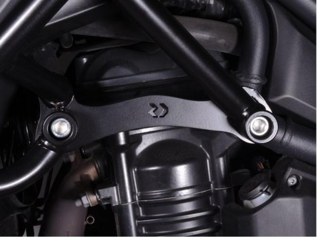 RD-Moto Sturzbügel oben schwarz für Triumph Tiger 1200 Explorer / XC  2011-15