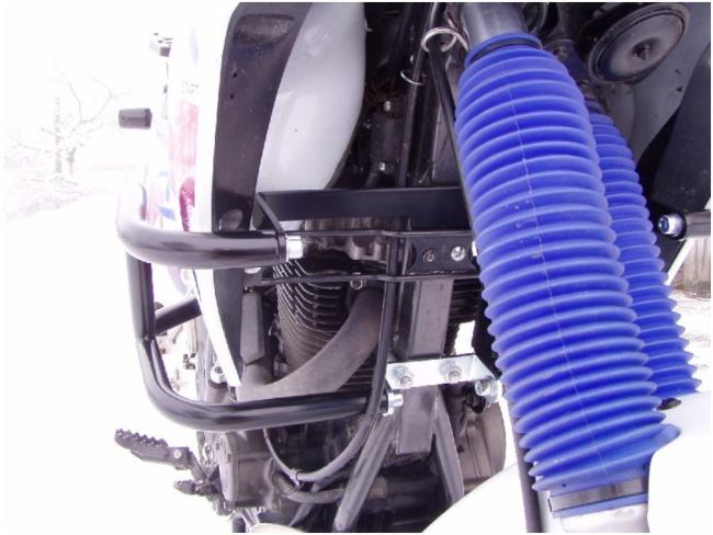 RD-Moto Sturzbügel schwarz für Suzuki DR 650 RS 1991-96