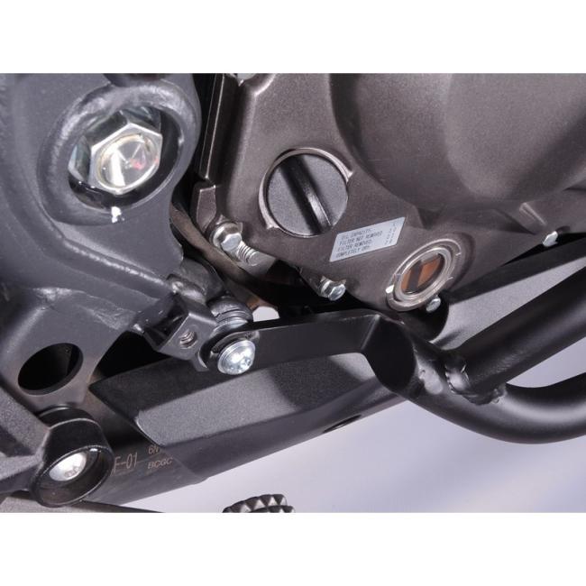RD-Moto Sturzbügel inkl. Slider PH01 schwarz  für CF-Moto GT650 2020-23