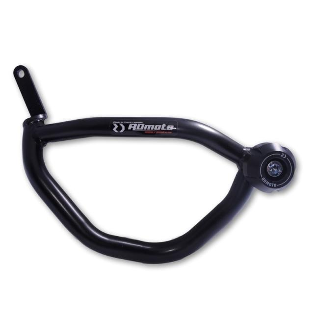 RD-Moto Sturzbügel inkl. Slider PH01 schwarz  für CF-Moto GT650 2020-23