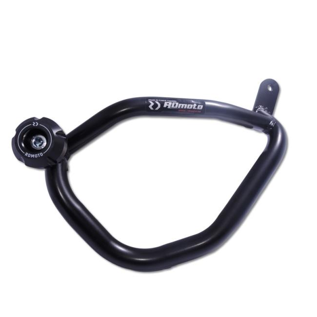 RD-Moto Sturzbügel inkl. Slider PH01 schwarz  für CF-Moto GT650 2020-23