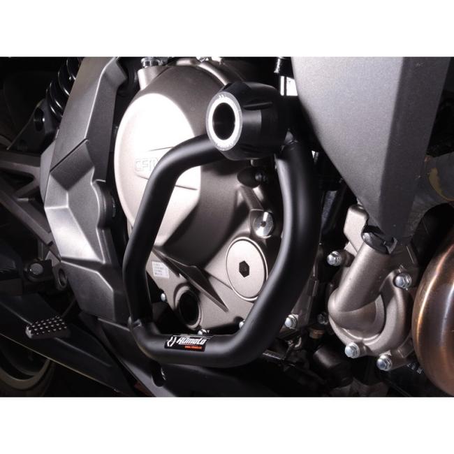 RD-Moto Crash frames black incl. Slider PH01 for CF-Moto NK650  2020-23