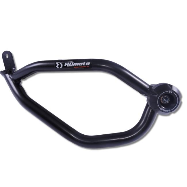 RD-Moto Crash frames black incl. Slider PH01 for CF-Moto NK650  2020-23