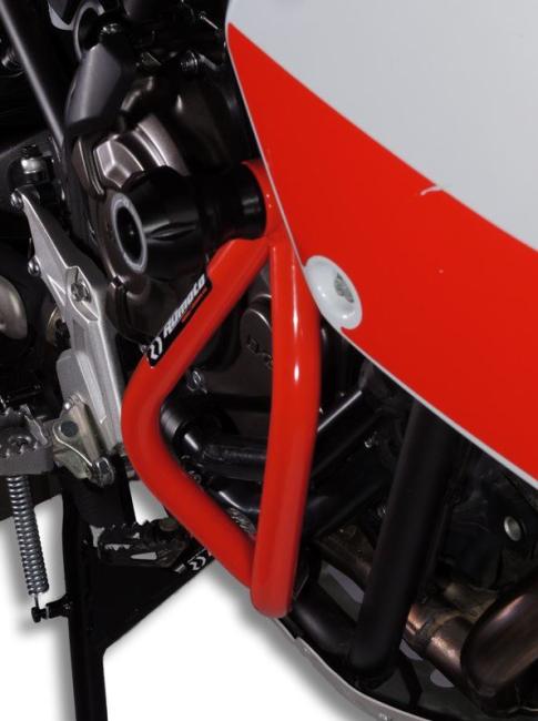 RD-Moto Sturzbügel + Sturzpads rot für Yamaha Ténéré 700 2019+
