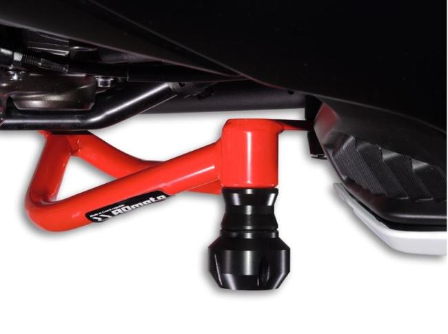 RD-Moto Sturzbügel + Sturzpads rot für Yamaha Ténéré 700 2019+