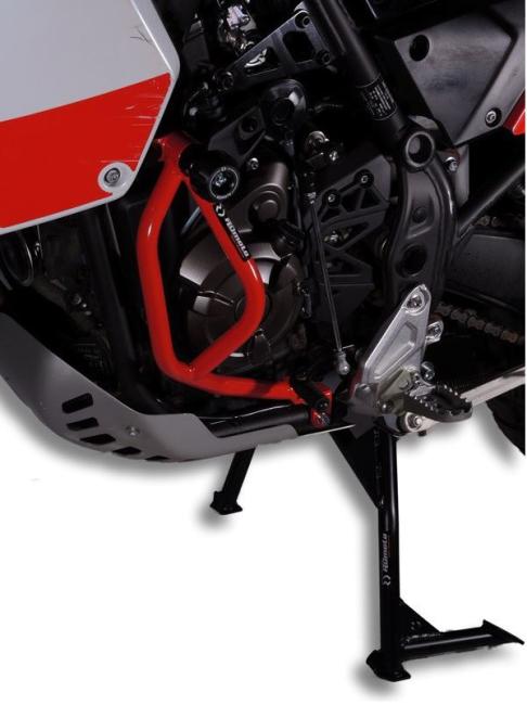 RD-Moto Sturzbügel + Sturzpads rot für Yamaha Ténéré 700 2019+
