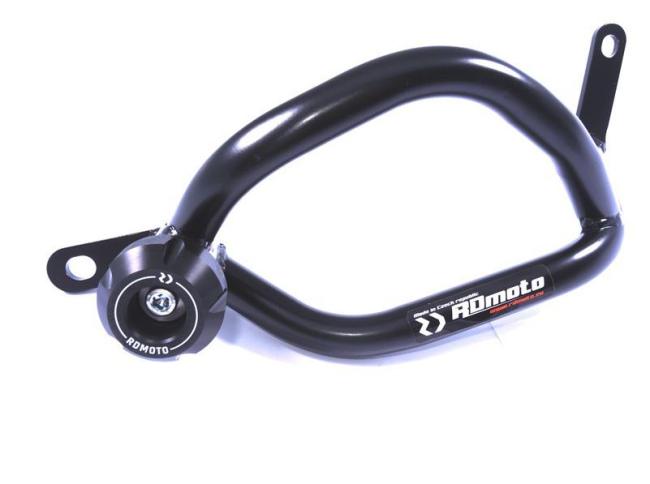 RD-Moto Crash bar black for Honda CB 650F 2014-19