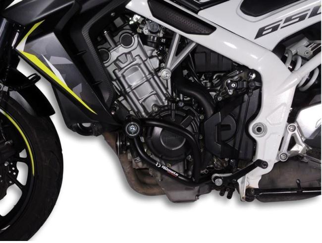 RD-Moto Crash bar black for Honda CB 650F 2014-19