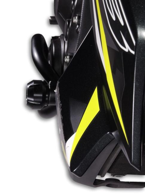 RD-Moto Crash bar black for Honda CB 650F 2014-19