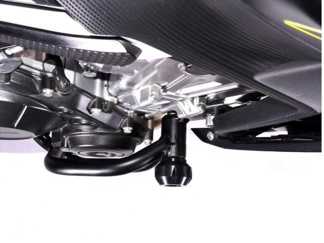 RD-Moto Crash bar black for Honda CB 650F 2014-19