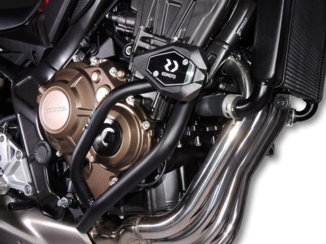 RD-Moto Crash bar black for Honda CB650R Neo Sport 2019+