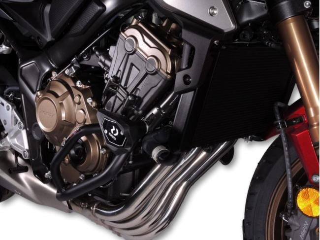 RD-Moto Crash bar black for Honda CB650R Neo Sport 2019+