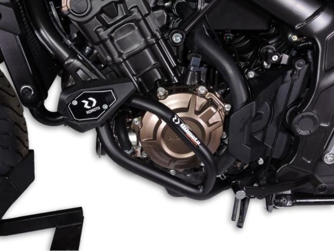 RD-Moto Crash bar black for Honda CB650R Neo Sport 2019+