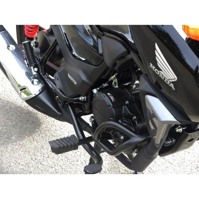 RD-Moto Crash bar lower part black for Honda CB 125F 2014-2023