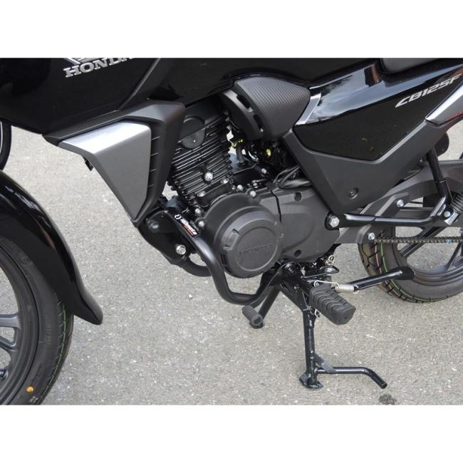 RD-Moto Crash bar lower part black for Honda CB 125F 2014-2023