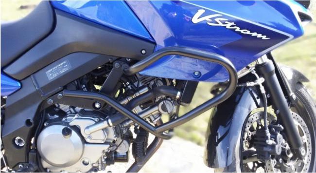 RD-Moto Crash frames black for Suzuki DL650 V-Strom 2004-11