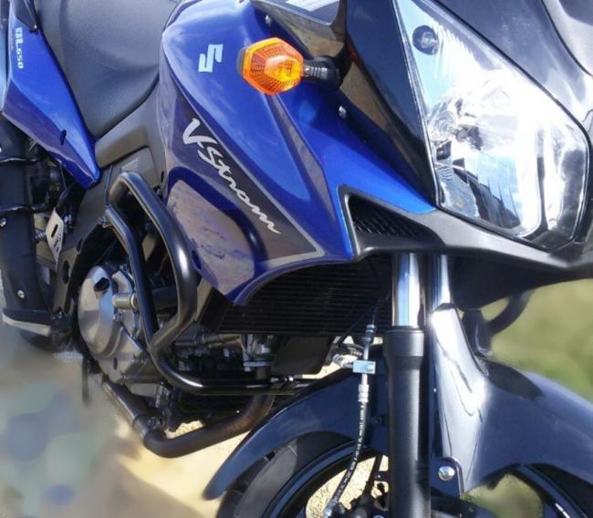 RD-Moto Crash frames black for Suzuki DL650 V-Strom 2004-11