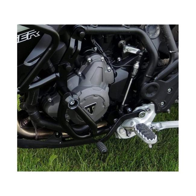 RD-Moto Sturzbügel unten für Triumph Tiger 900 / GT / Pro 2019-23