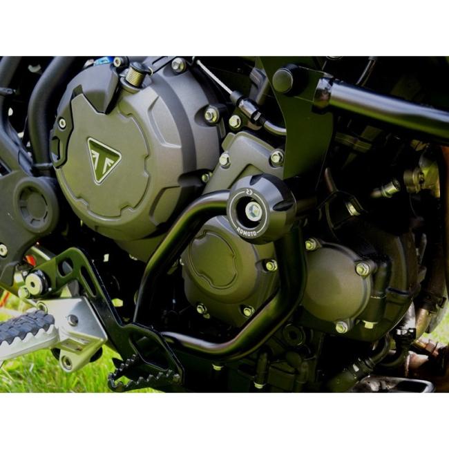 RD-Moto Sturzbügel unten für Triumph Tiger 900 / GT / Pro 2019-23