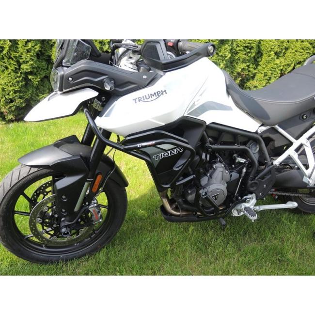 RD-Moto Sturzbügel Set oben + unten für Triumph Tiger 900 / GT / Pro 2019+