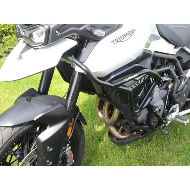 RD-Moto Sturzbügel Set oben + unten für Triumph Tiger 900 / GT / Pro 2019+