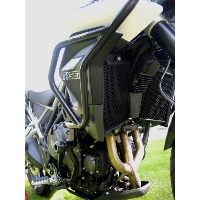 RD-Moto Sturzbügel Set oben + unten für Triumph Tiger 900 / GT / Pro 2019+