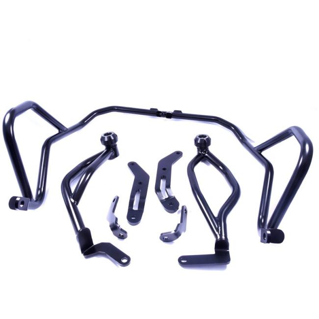 RD-Moto Sturzbügel Set oben + unten für Triumph Tiger 900 / GT / Pro 2019+