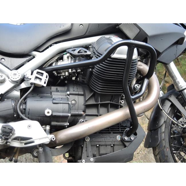 RD-Moto Sturzbügel schwarz für Moto Guzzi Stelvio 1200 2008-16