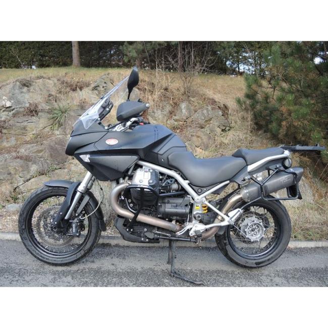 RD-Moto Sturzbügel schwarz für Moto Guzzi Stelvio 1200 2008-16