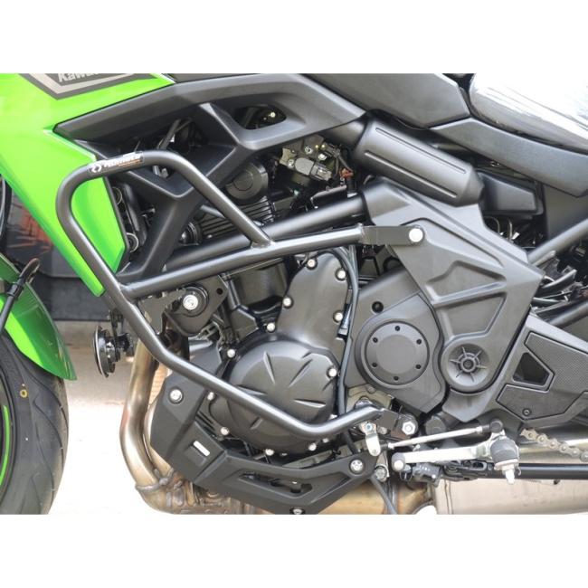 RD-Moto Sturzbügel schwarz für Kawasaki Versys 650 2022+
