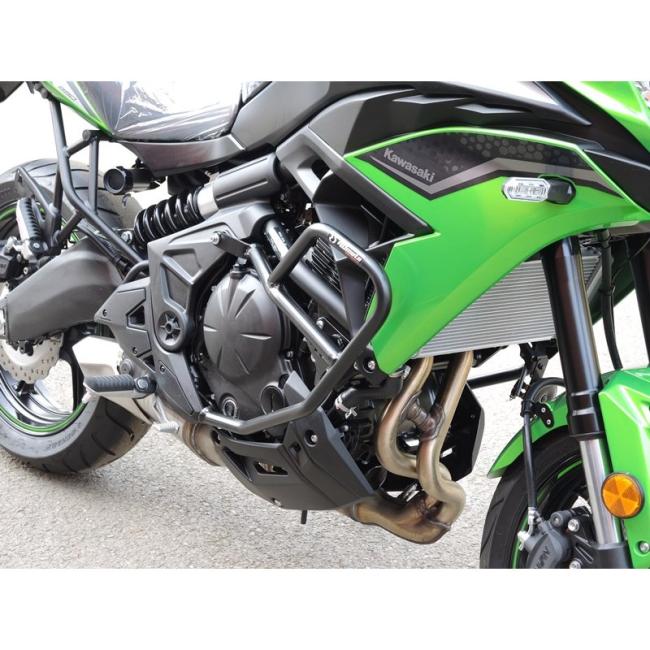 RD-Moto Sturzbügel schwarz für Kawasaki Versys 650 2022+