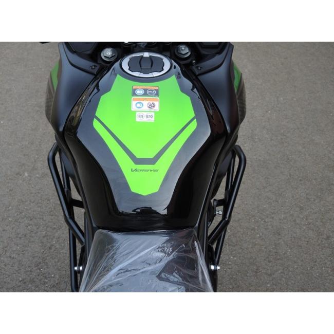 RD-Moto Sturzbügel schwarz für Kawasaki Versys 650 2022+