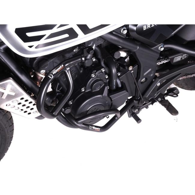 RD-Moto Crash frames black for Brixton Crossfire 500 ´22-23´ down + upper