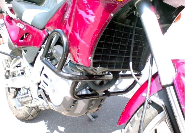 RD-Moto Sturzbügel schwarz  für Aprilia Pegaso 650 1992 - 1995