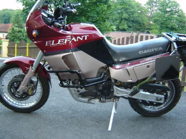 RD-Moto Sturzbügel für Cagiva Elephant 900 1990-91