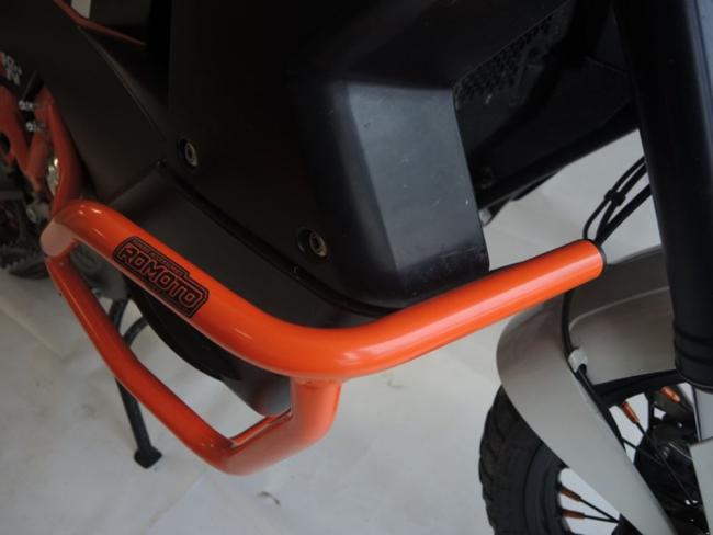 RD-Moto Sturzbügel Orange für KTM 950 Adventure 2003 - 2005
