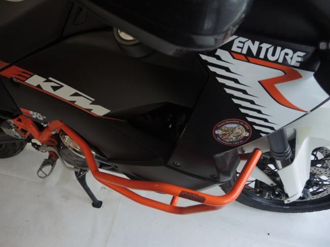 RD-Moto Sturzbügel Orange für KTM 950 Adventure 2003 - 2005