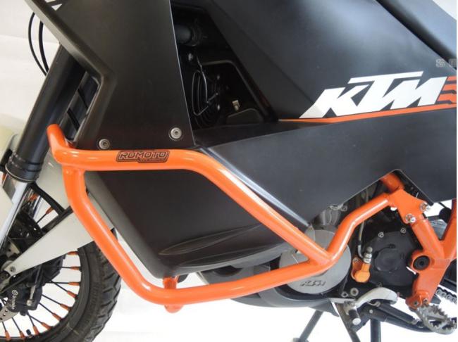 RD-Moto Sturzbügel Orange für KTM 950 Adventure 2003 - 2005