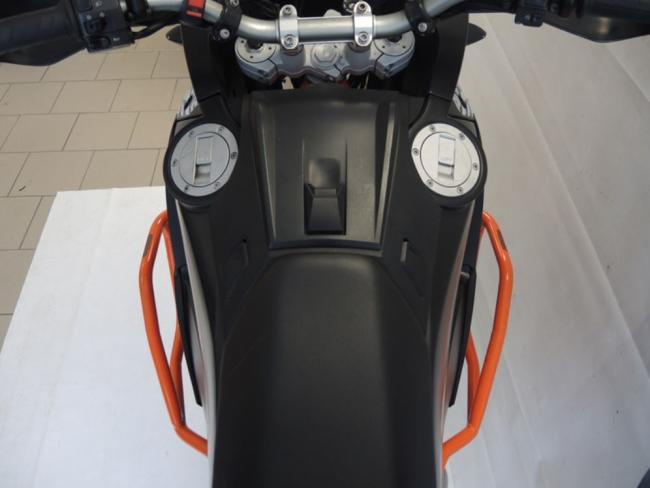 RD-Moto Sturzbügel Orange für KTM 950 Adventure 2003 - 2005