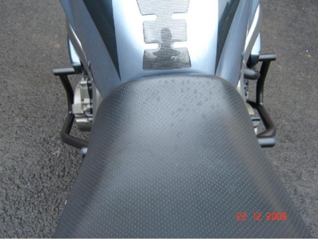 RD-Moto Sturzbügel schwarz für Honda X-11 Eleven 1999-2003