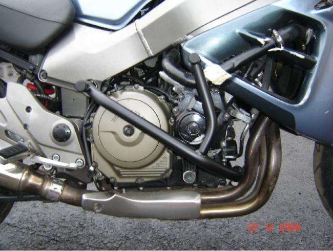 RD-Moto Sturzbügel schwarz für Honda X-11 Eleven 1999-2003