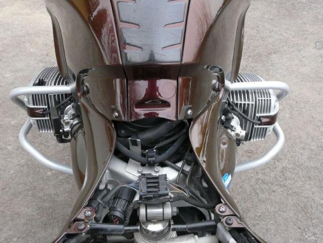 RD-Moto Crash frames silver for BMW R1100 S 1998-2004
