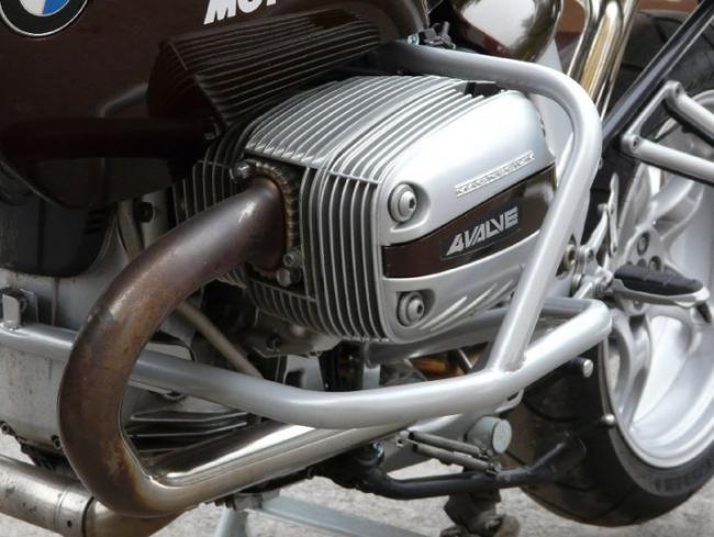 RD-Moto Crash frames silver for BMW R1100 S 1998-2004