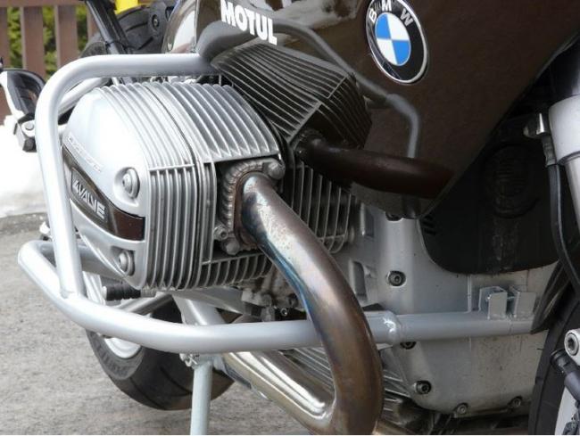 RD-Moto Crash frames silver for BMW R1100 S 1998-2004
