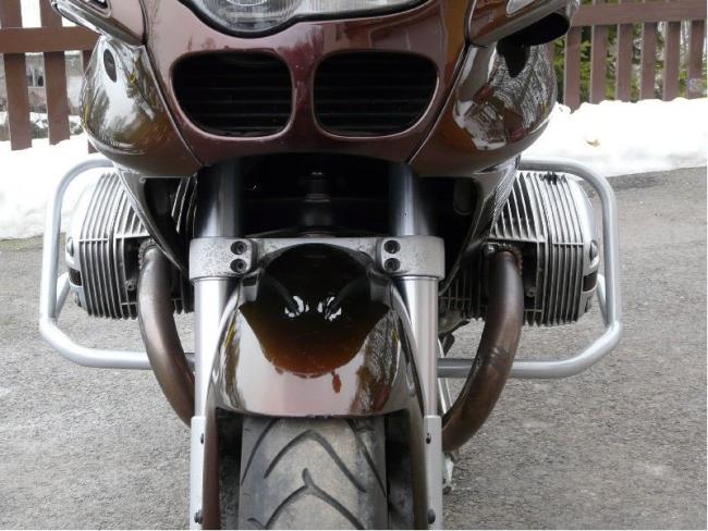 RD-Moto Crash frames silver for BMW R1100 S 1998-2004