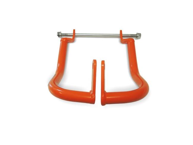 RD-Moto Sturzbügel orange for KTM LC4 640  2005-2008