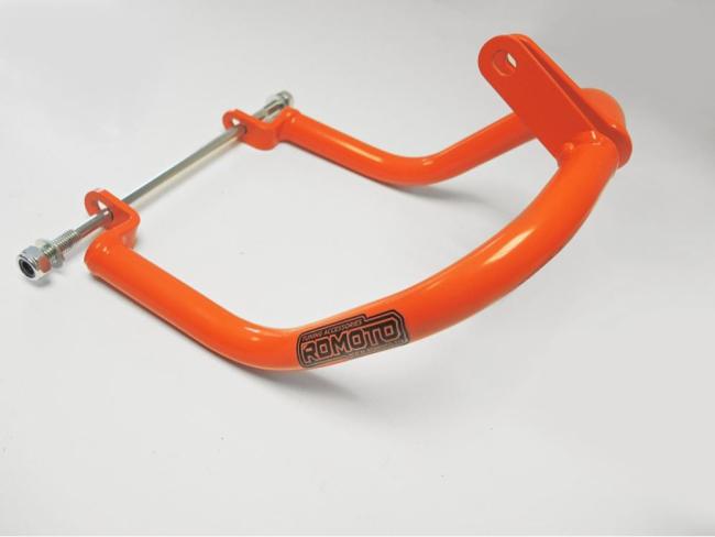 RD-Moto Sturzbügel orange for KTM LC4 640  2005-2008