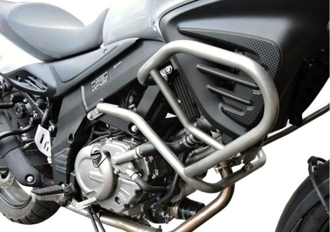 RD-Moto Sturzbügel schwarz für Suzuki DL 650 V-Strom 2011 - 2016