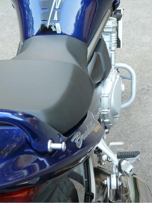 RD-Moto Sturzbügel silber für Suzuki GSF 1250 Bandit 07+