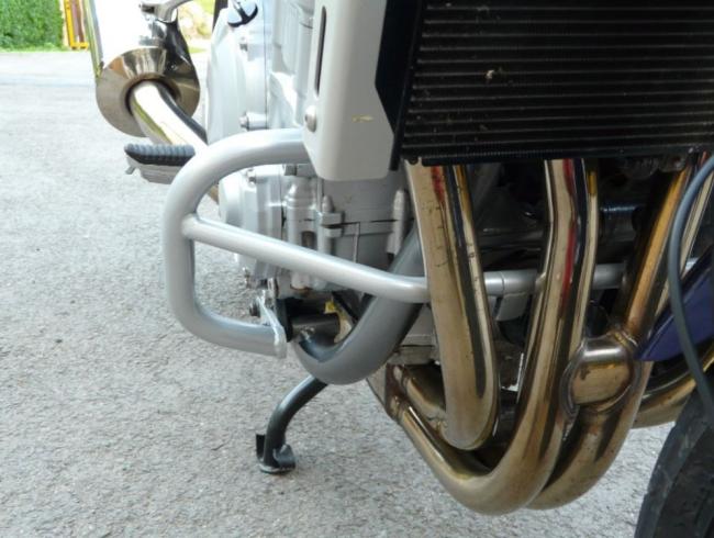 RD-Moto Sturzbügel silber für Suzuki GSF 1250 Bandit 07+